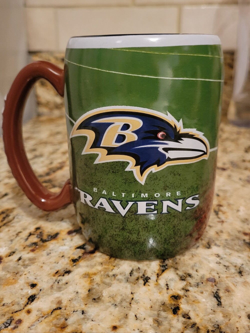 Pre-Loved Baltimore Ravens Coffee Mug